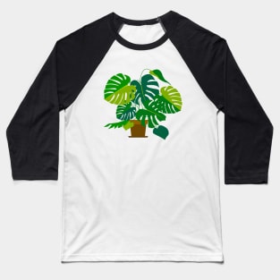 monstera Baseball T-Shirt